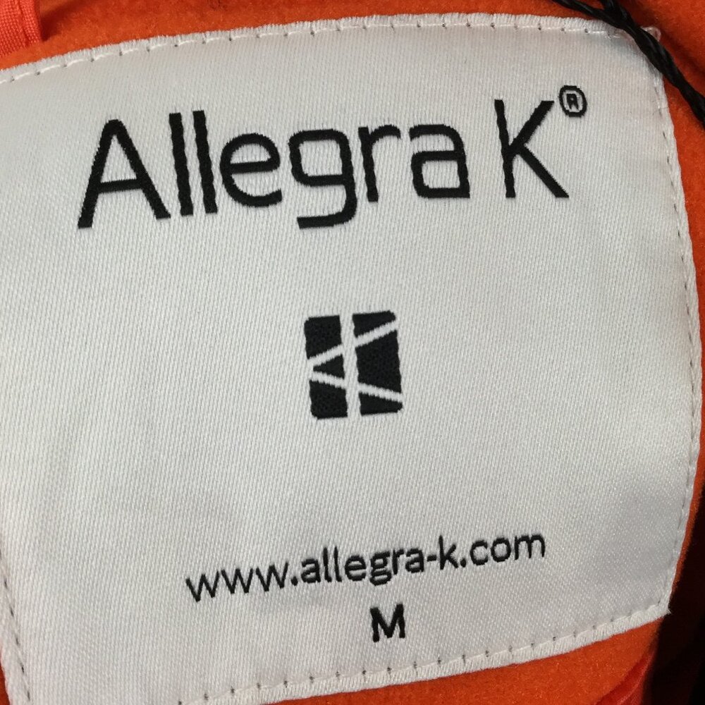 NWT Alegra K Orange Coat m - Picture 7 of 14